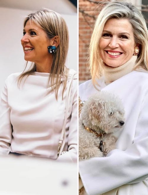 گوشوارههای ملکه ماکسیما