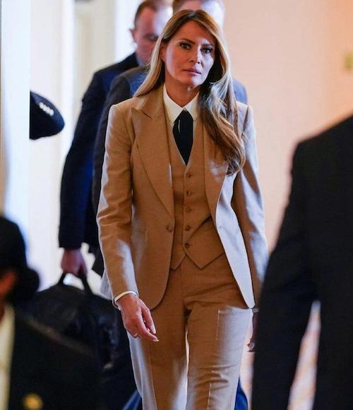 راز سلامت و تناسب اندام ملانیا ترامپ