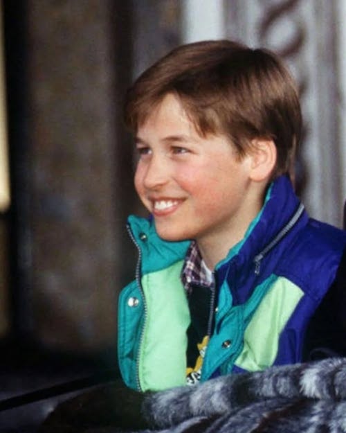 شباهت پرنسس شارلوت و پدرش