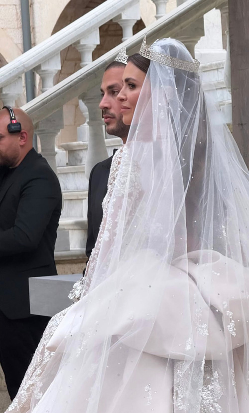 لباس‌های عروس الی صعب