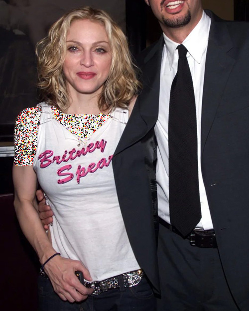 حمایت مدونا از بریتنی