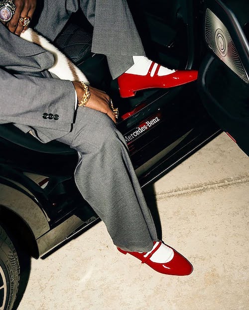 کفش‌های مری جین ایسپ راکی