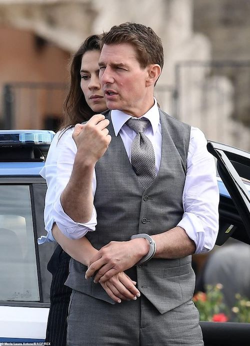 کراوات‌های تام کروز