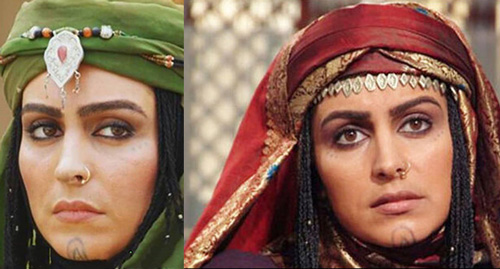 آرایش‌ها در مختارنامه