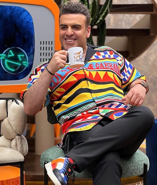 استایل‌های آوانگارد بهرنگ علوی