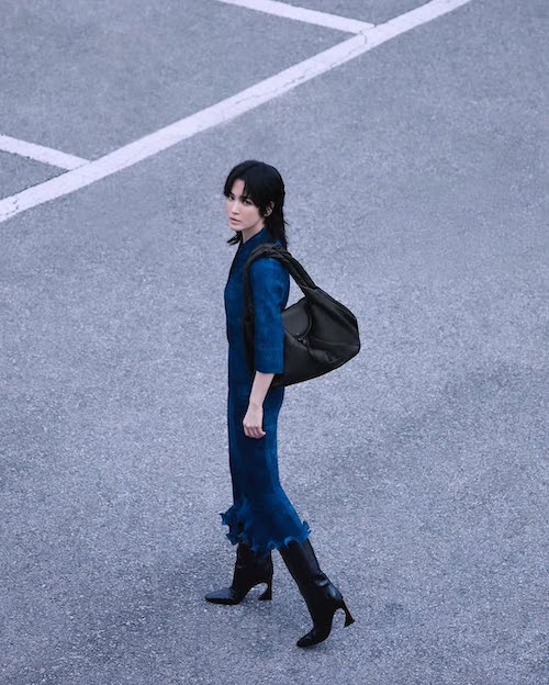 سونگ هه کیو با کیفهای جدید فندی