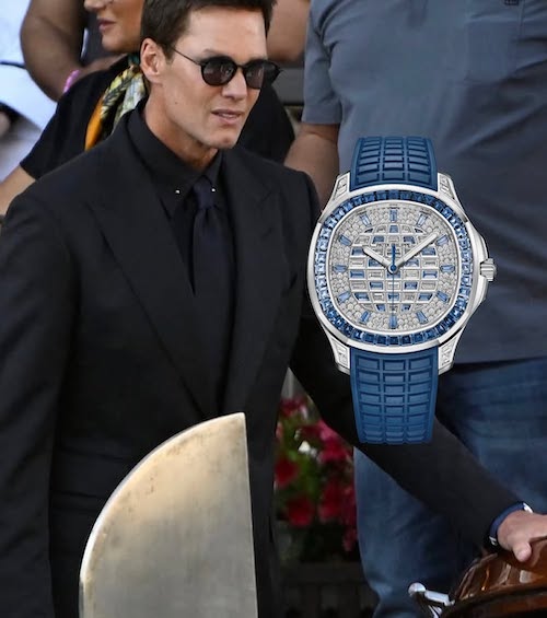 ساعت مهمانان عروسی جف بزوس