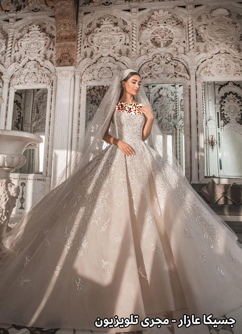 لباس عروس‌های طراحی الی صعب