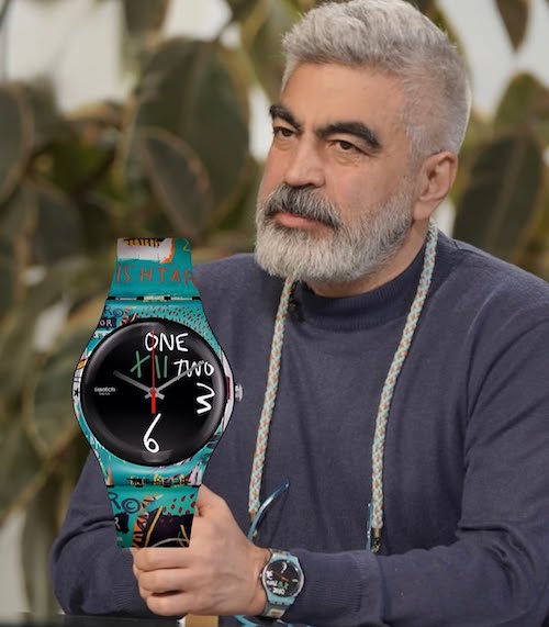 کلکسیون ساعت‌های سروش صحت