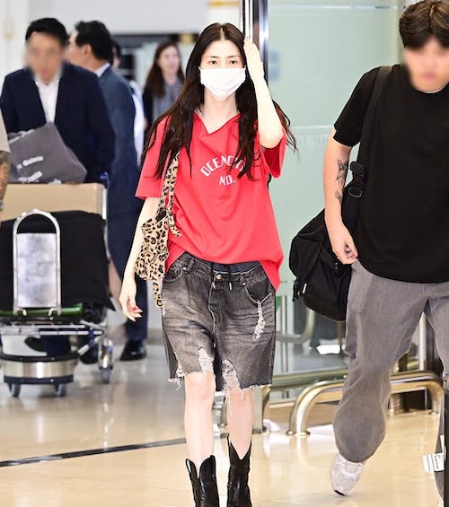 استایل عجیب هان سوهی