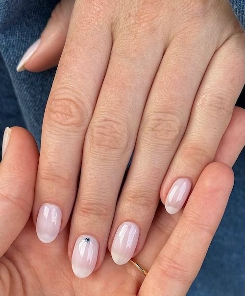 طرح ناخن‌های فرنچ مدرن