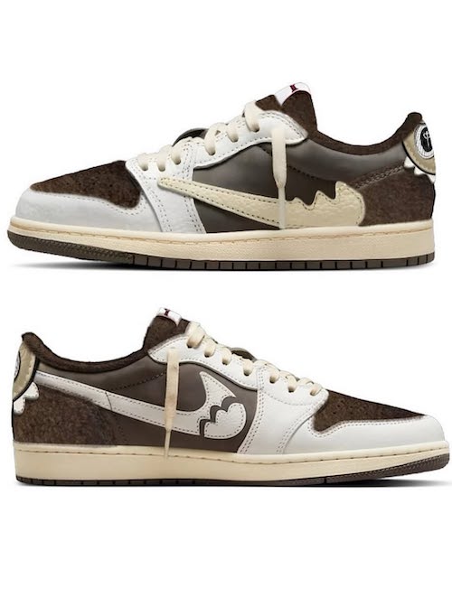 لبوبو روی کفش‌ها