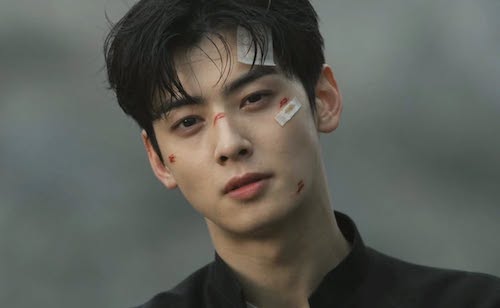 موهای کوتاه چا اون وو