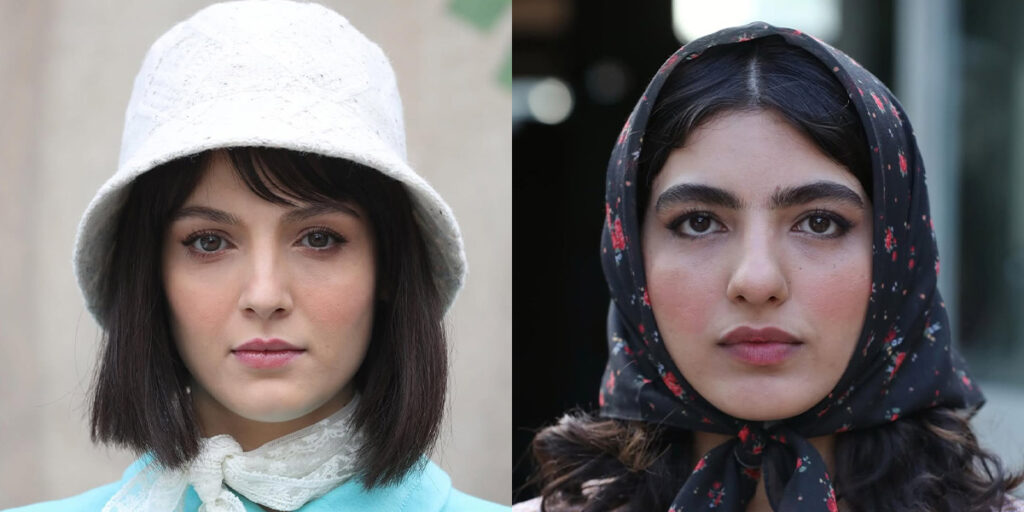 استایلهای تابستانی مهسا و بنفشه