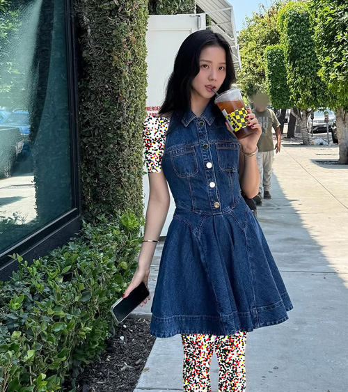 استایل تابستانی به سبک دختران بلک‌پینک