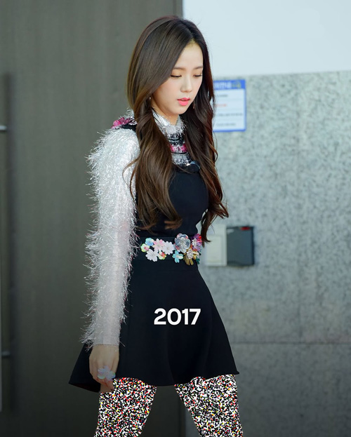 تحول استایل جیسو بلک‌پینک