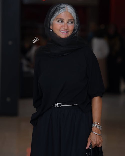 آرایش عجیب رویا جاویدنیا