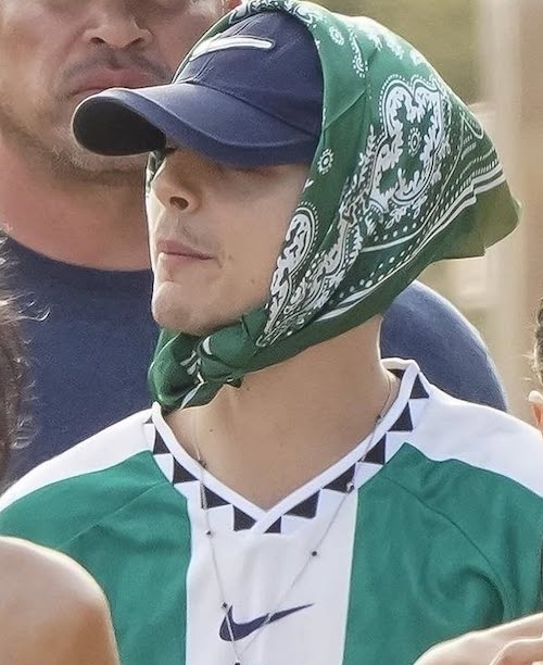 تیموتی شالامه در سنت تروپه