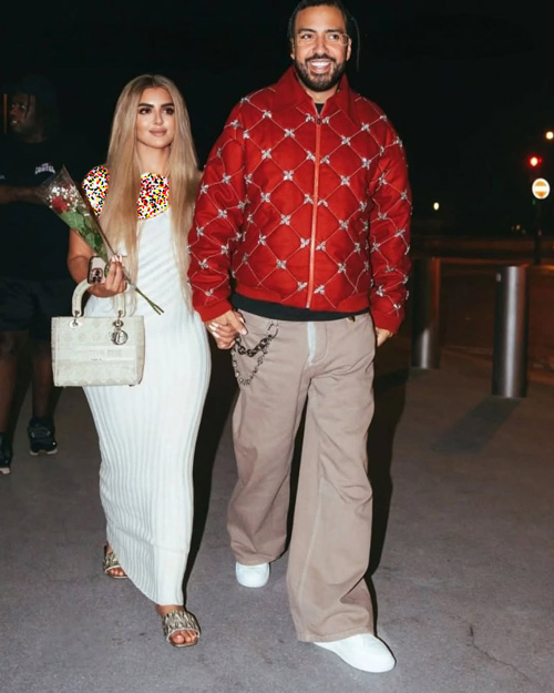 شیخه مهره در پاریس