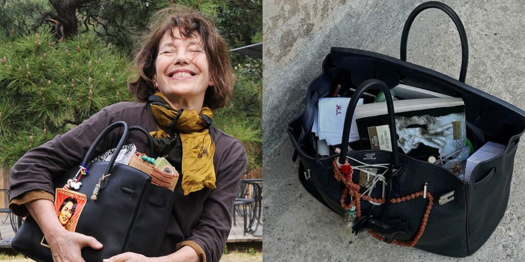 اولین نمونه از کیف افسانه‌ای برکین با قیمتی نجومی به فروش رسید!