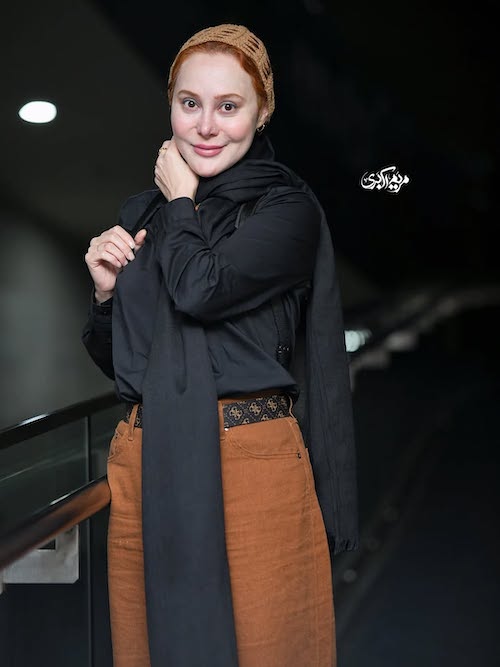 استایل تیره آرام جعفری