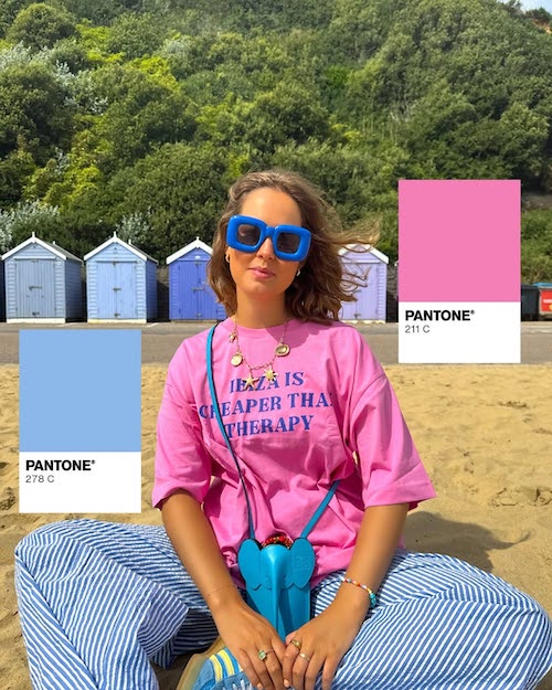 ترکیب رنگ‌های شیک تابستانی