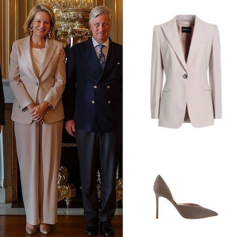 استایل ملکه ماتیلده با پالت رنگی ملایم