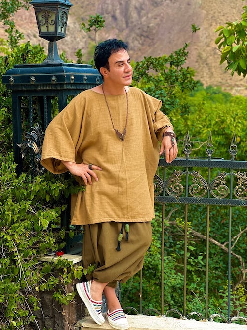 استایل عجیب عمو پورنگ