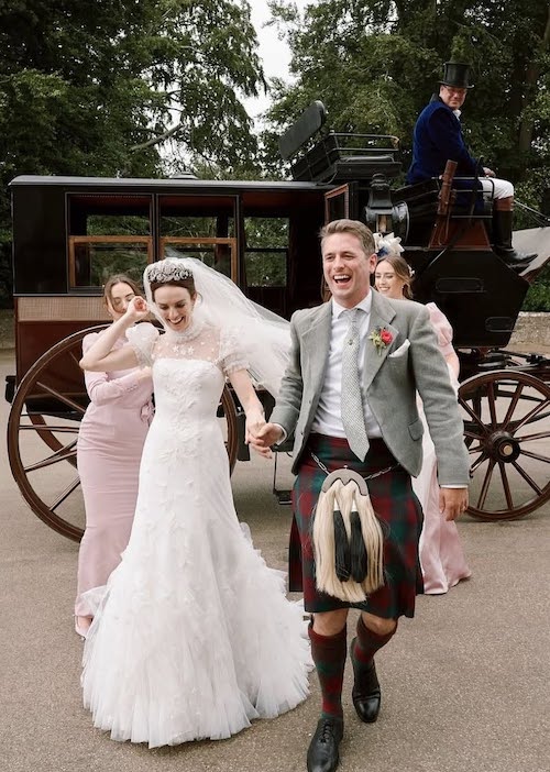 عروسی لیدی ویولت مانرز