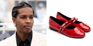 این کفش‌های زنانه، برای آقایان هم ترند می‌شوند؛ همسر ریانا ثابت کرد!