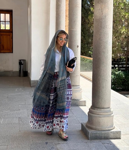 عینک موردعلاقه مینا مختاری