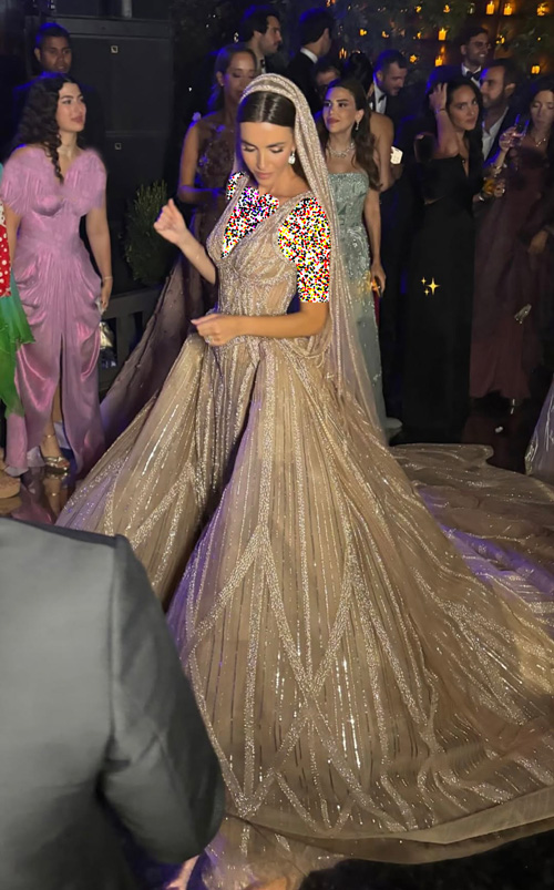 لباس‌های عروس الی صعب