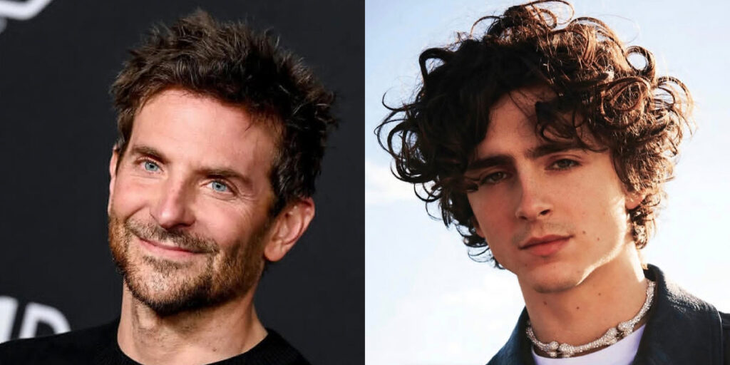 این بازیگر ۵۰ ساله خود را شبیه تیموتی شالامه کرده است!؟! تقلید یا اتفاقی؟