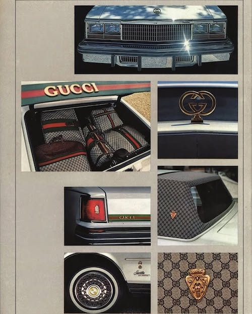 همکاری گوچی و کادیلاک