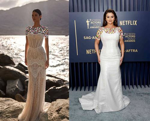 لباس عروس احتمالی سلینا گومز