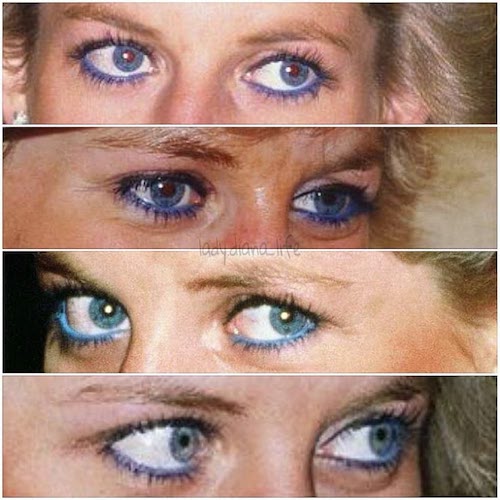 میکاپ‌های پرنسس دایانا