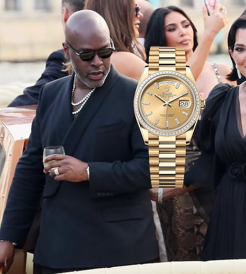 ساعت مهمانان عروسی جف بزوس