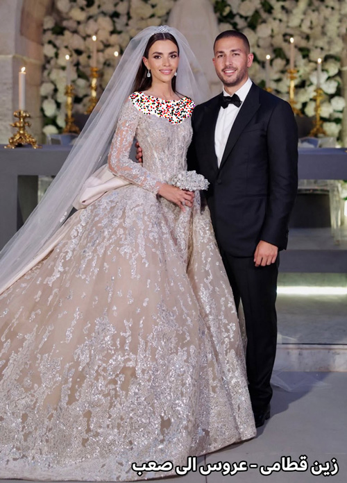 لباس عروس‌های طراحی الی صعب