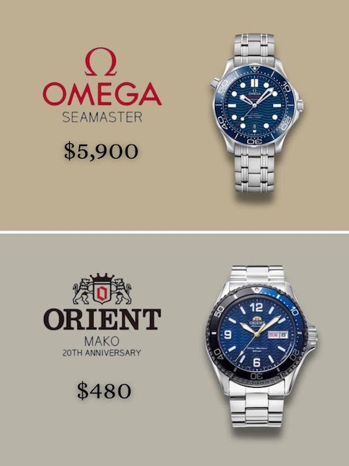 ساعت‌های ارزان جایگزین ساعت‌های لوکس