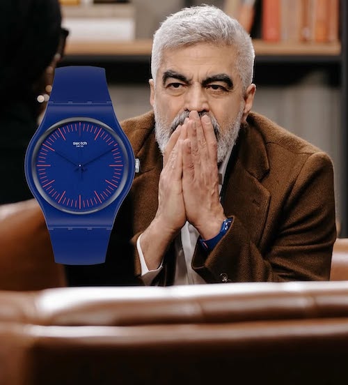 کلکسیون ساعت‌های سروش صحت