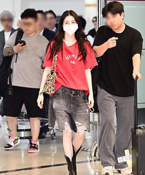 استایل عجیب هان سوهی