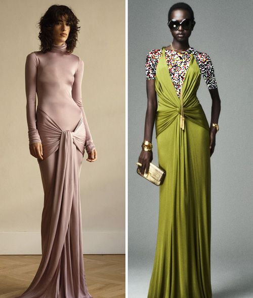 الهام از شال کمر صفوی در مد معاصر