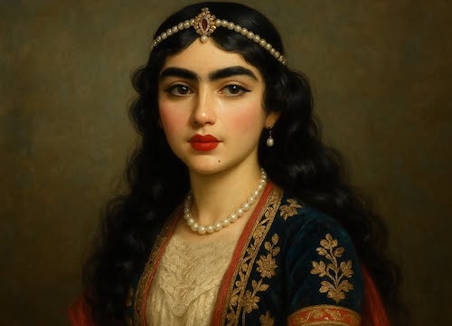 رژلب قرمز در سریال شکارگاه