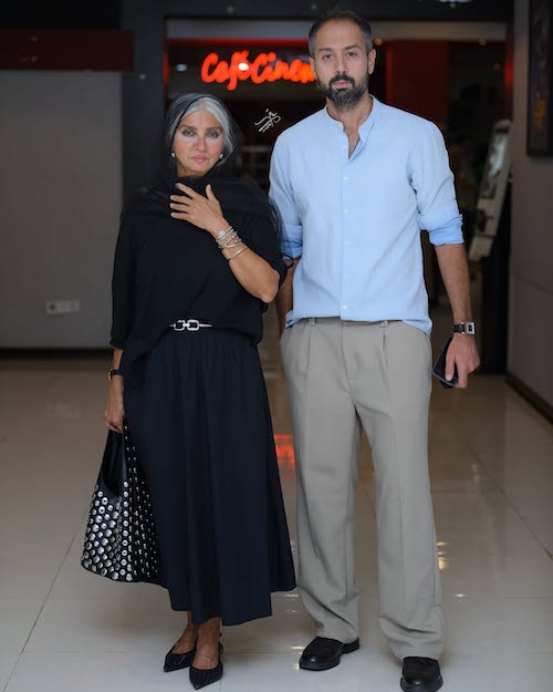 آرایش عجیب رویا جاویدنیا