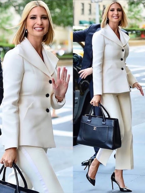 کت و شلوار‌های ایوانکا ترامپ