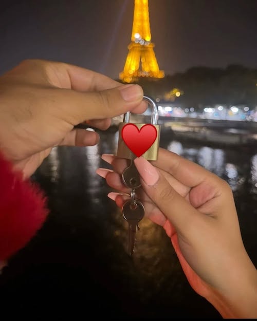 شیخه مهره در پاریس