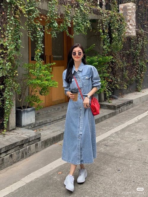 آیتم‌های جین در استایل تابستانی