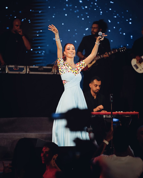 تقلید نانسی عجرم از پرنسس دایانا