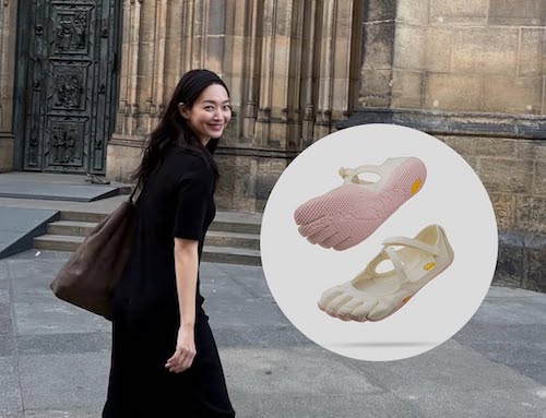 کفش‌های عجیب شین مین‌آ