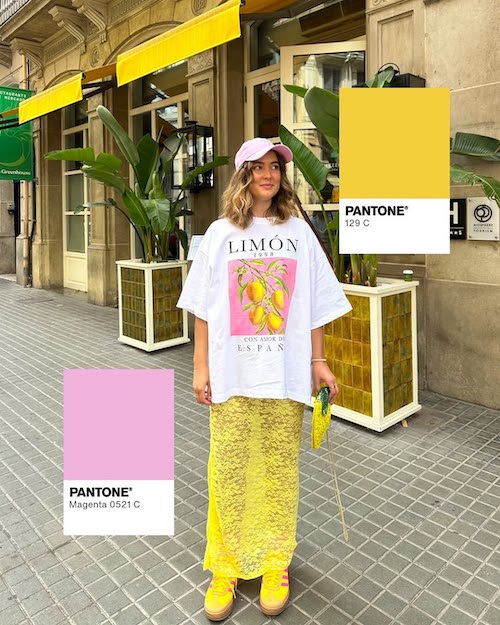 ترکیب رنگ‌های شیک تابستانی